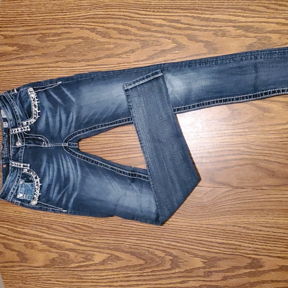 Miss Me Size 24 Skinny Jeans